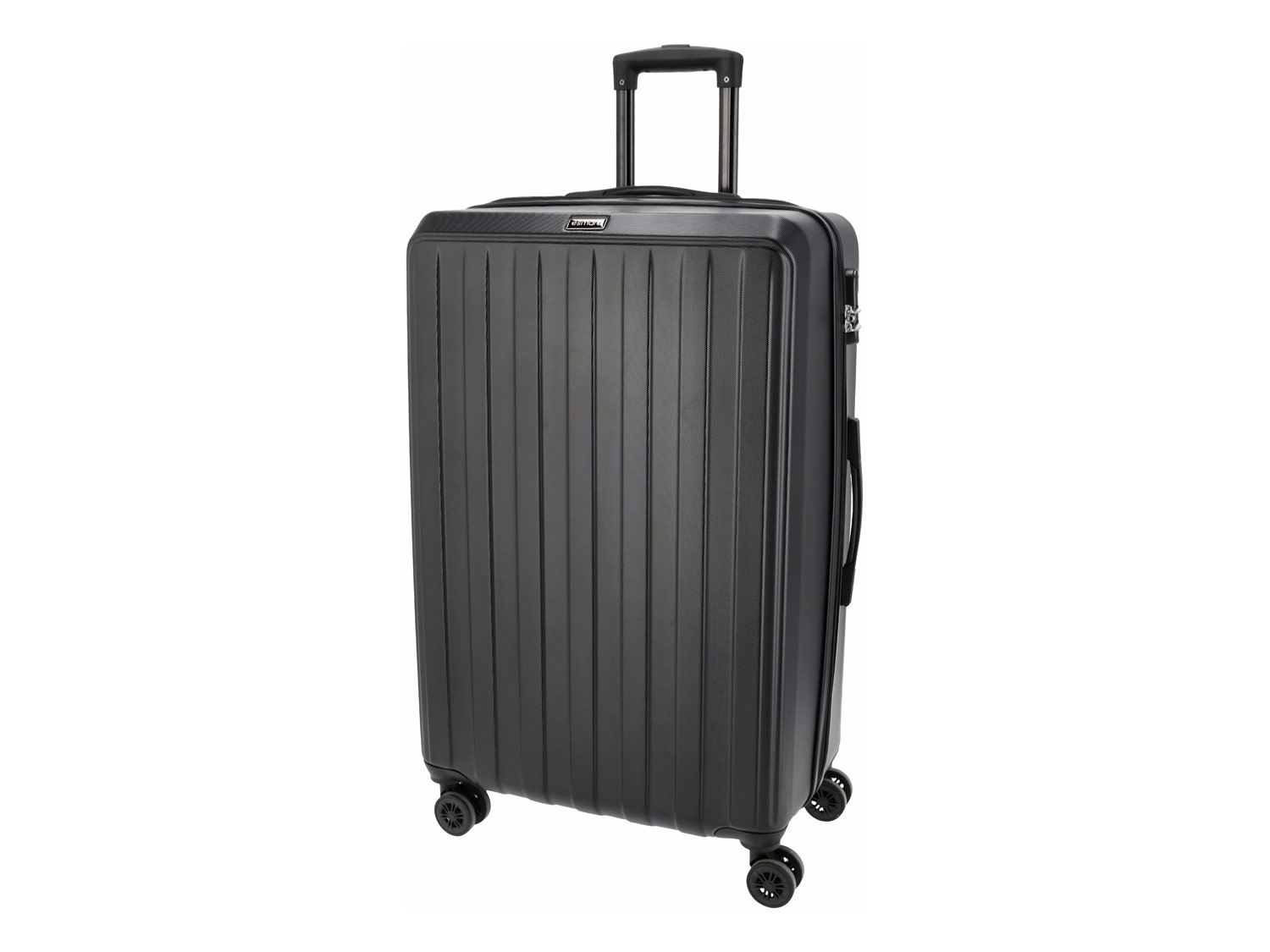 esmara® Skořepinový kufr 86 l, černá