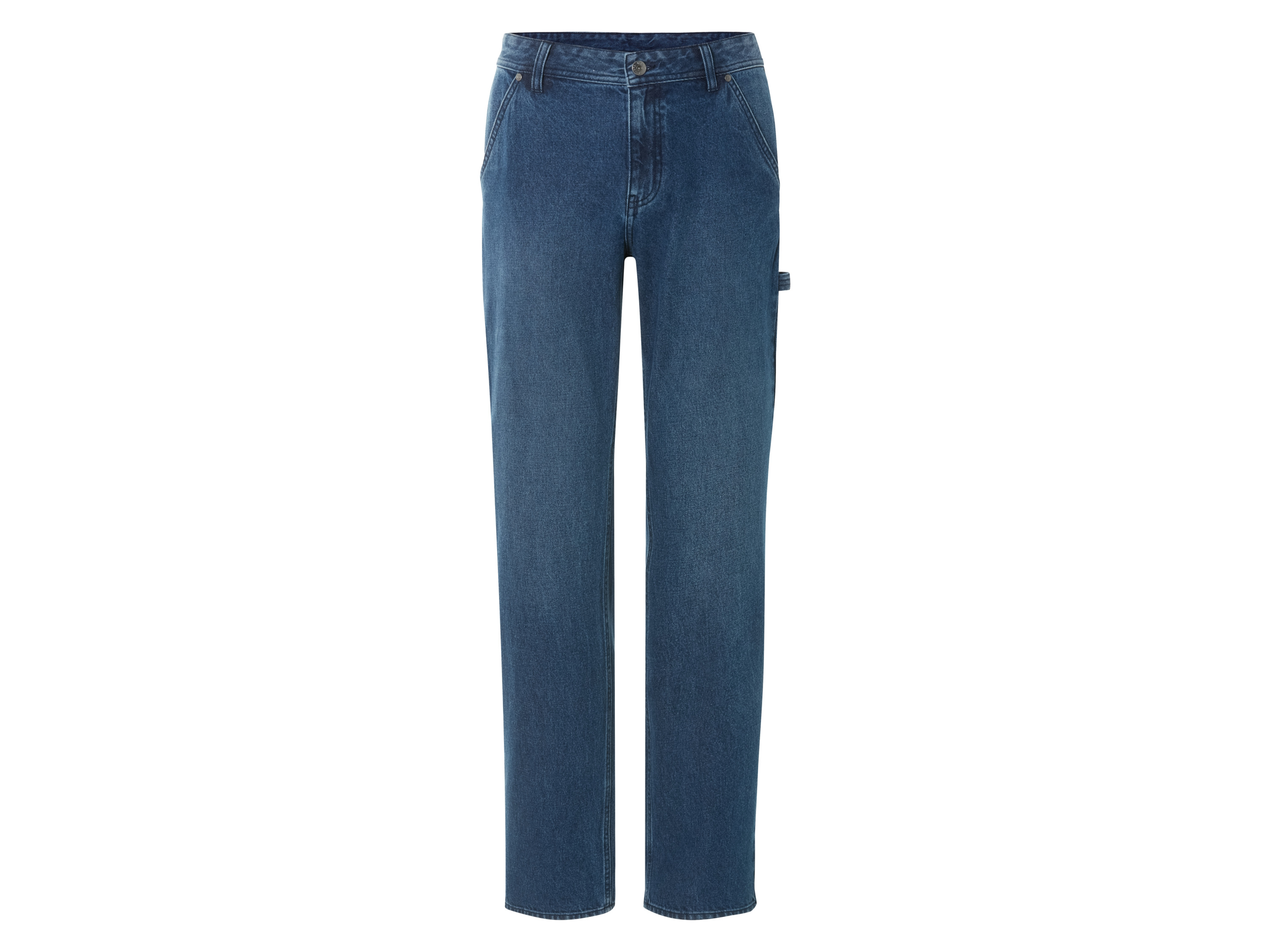Livergy® Pánské džíny "Relaxed Fit" (modrá, 46 (30/32))