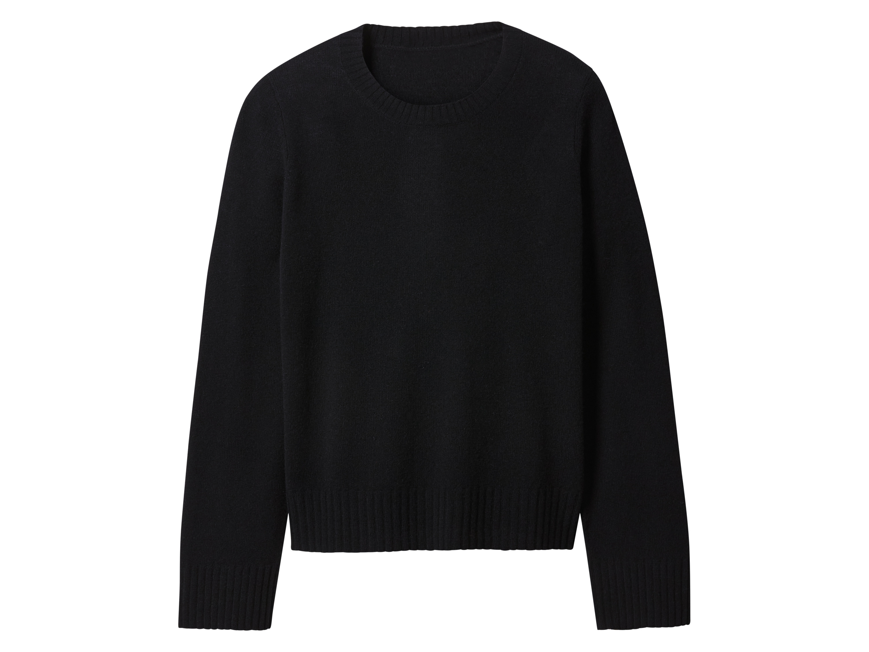 esmara® Dámský kašmírový svetr (černá, Xs(32/34))