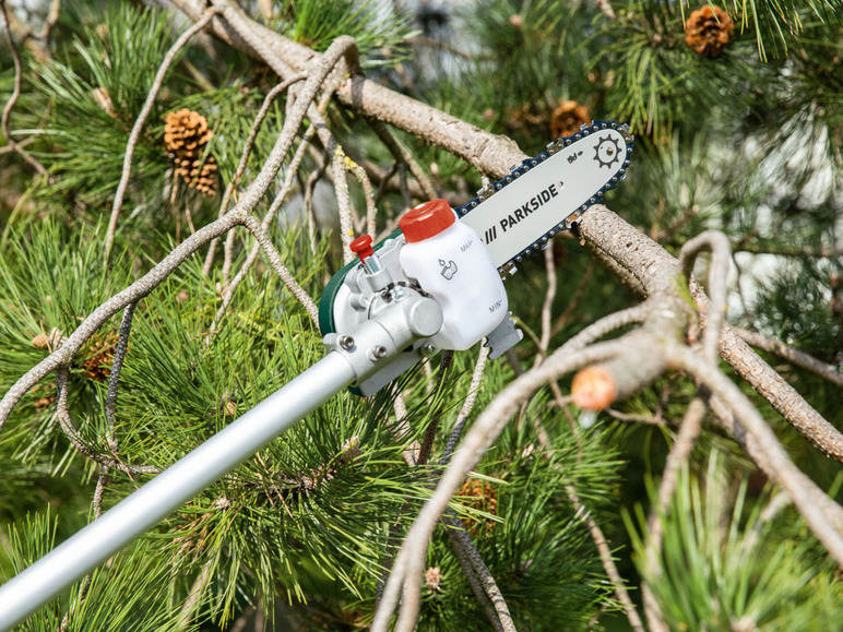  Zobrazit na celou obrazovku PARKSIDE® Aku zahradní kombinované nářadí PGKGA 40-Li B2, 2x 4 Ah - Obrázek 12