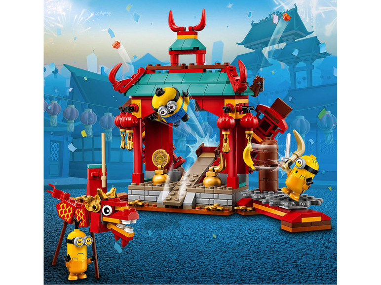  Zobrazit na celou obrazovku LEGO® Minions 75550 Mimoňský kung-fu chrám - Obrázek 6