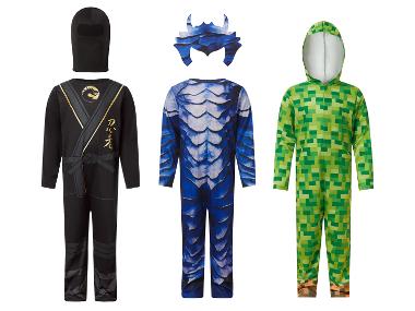 Chlapecký kostým "Ninja" / "Drak" / "Pixelová krajina"