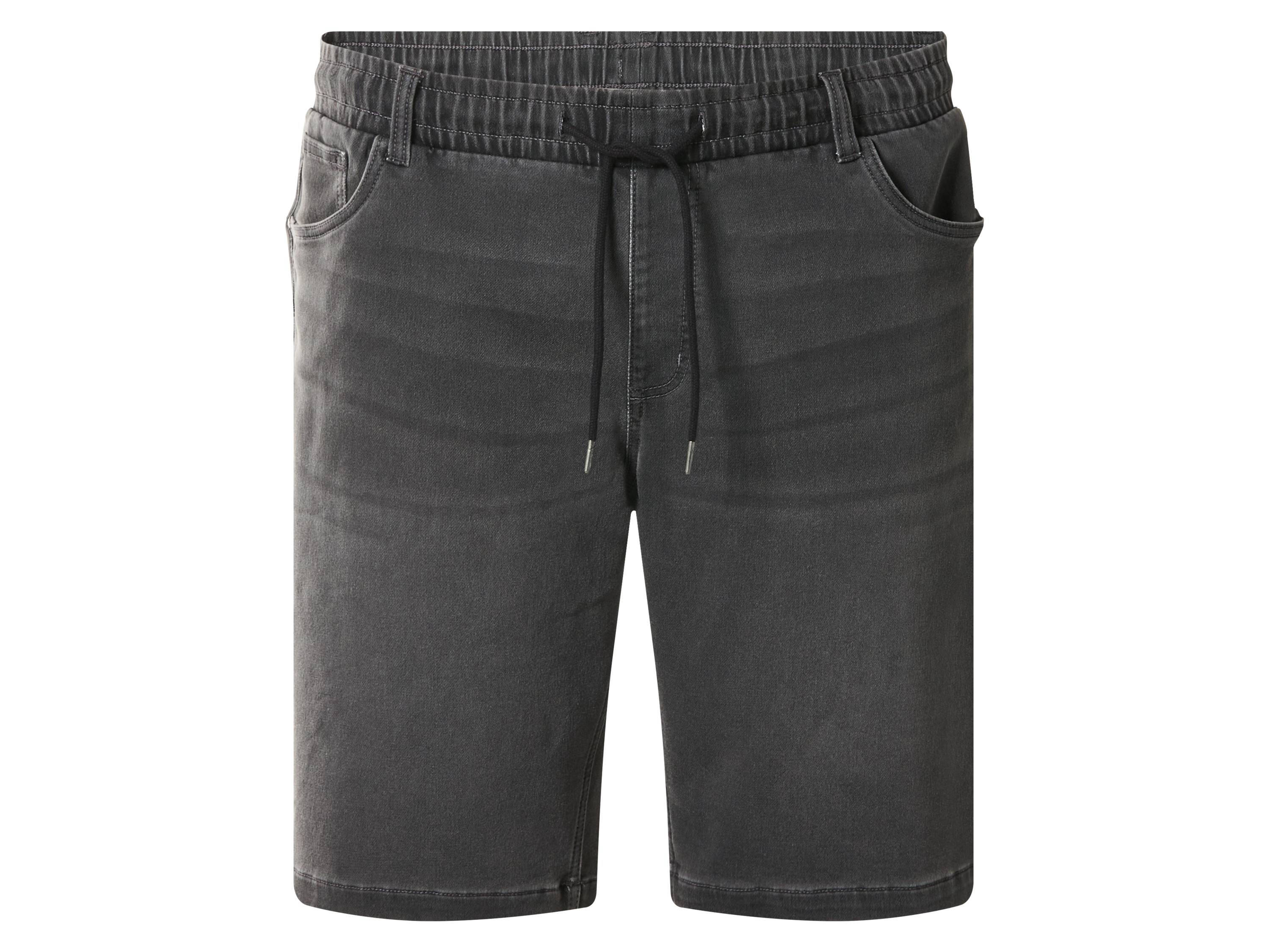 esmara Men Pánské bermudy "Sweat Denim" (antracitová, 4XL (68/70))