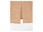 Béžový pletený svetr s rozparkem.