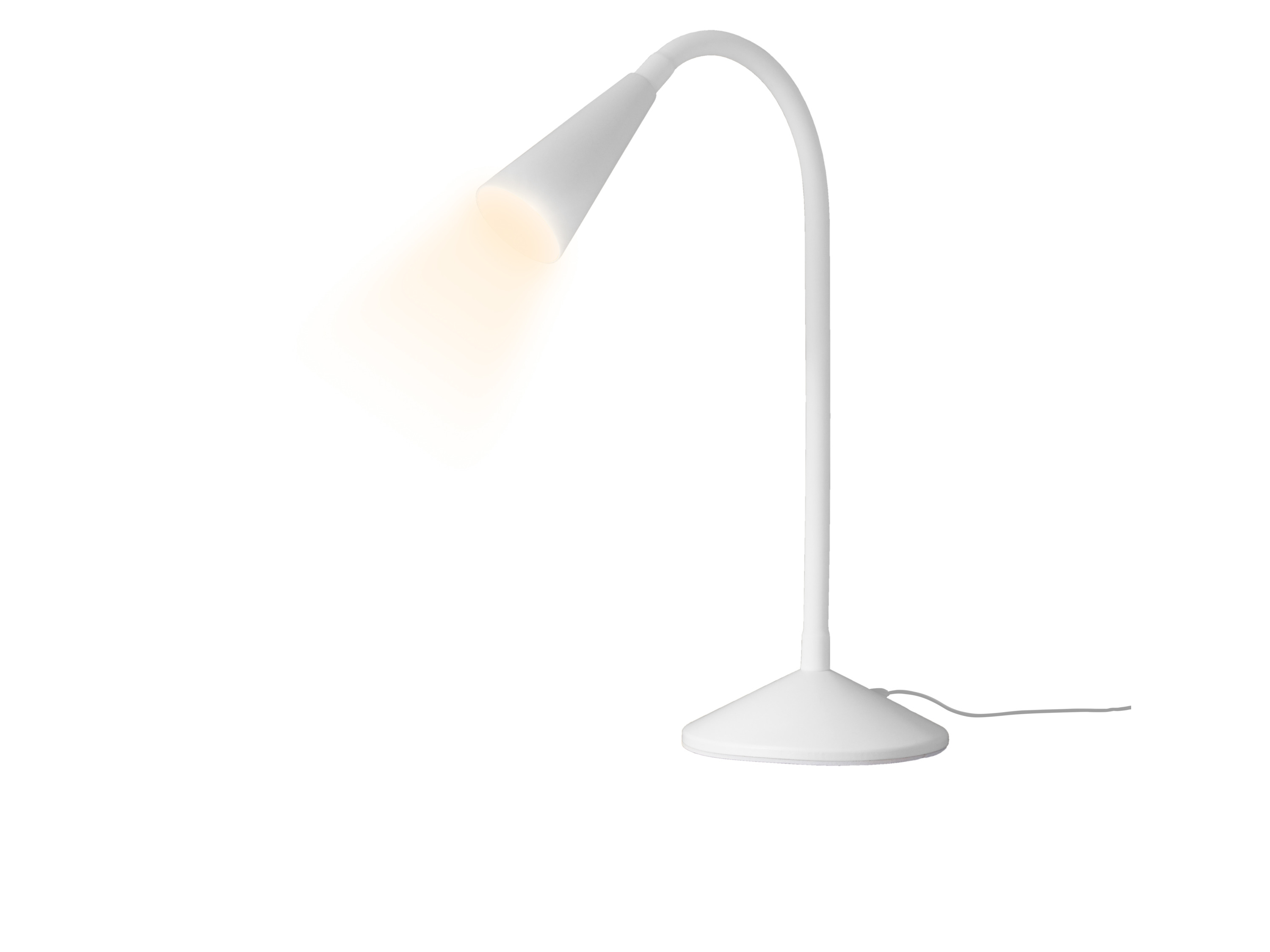Livarno® Stolní LED lampa Freya (bílá)