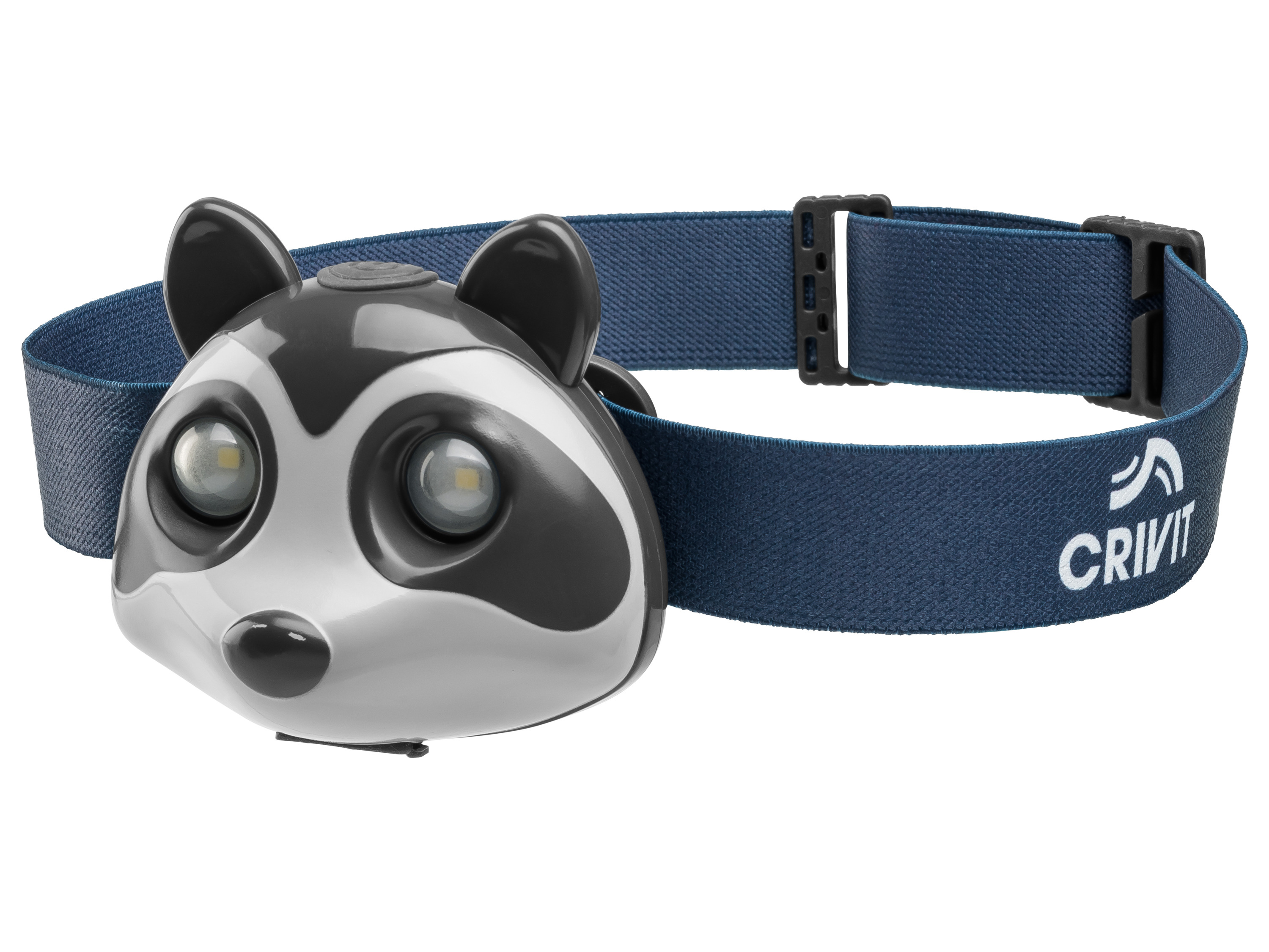 Crivit Dětská kempinková lampa / Dětská čelovka (světlomet/badger)