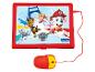Červený notebook a myš Lexibook Paw Patrol.