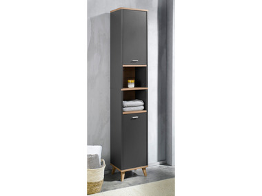 LIVARNO home Regál se 2 dvířky a 2 přihrádkami Corfu
