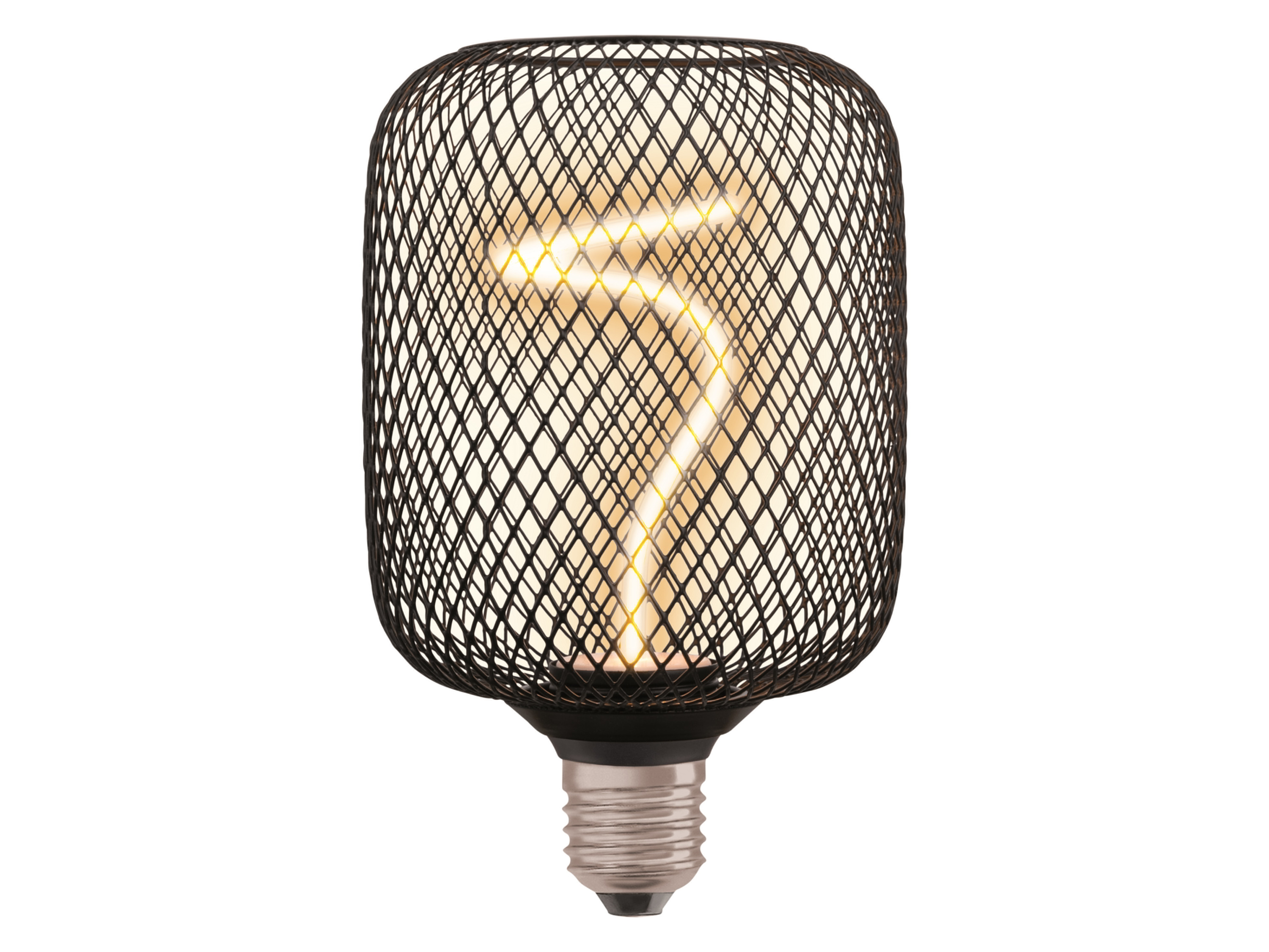 Osram Dekorativní žárovka »Globe 125 / Square 100« (černá)