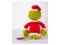 Plyšová figurka Grinche v kostýmu Santa Clause.