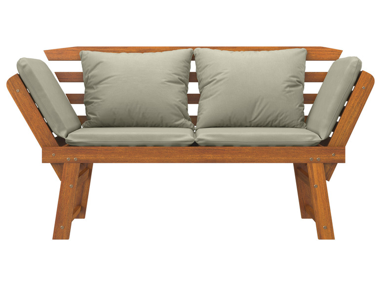  Zobrazit na celou obrazovku LIVARNO home Pohovka Daybed Sevilla, akácie - Obrázek 3