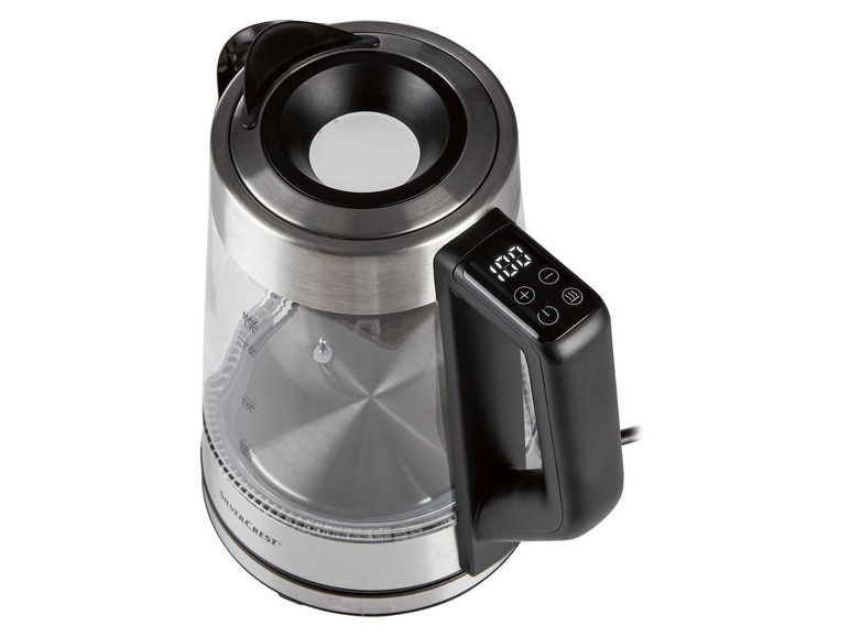  Zobrazit na celou obrazovku SILVERCREST® KITCHEN TOOLS Digitální rychlovarná konvice SWGD 3000 A2 - Obrázek 4