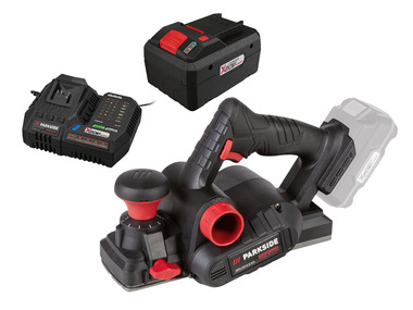 PARKSIDE PERFORMANCE® Aku hoblík PPHA 20-Li B2, Smart 8 Ah