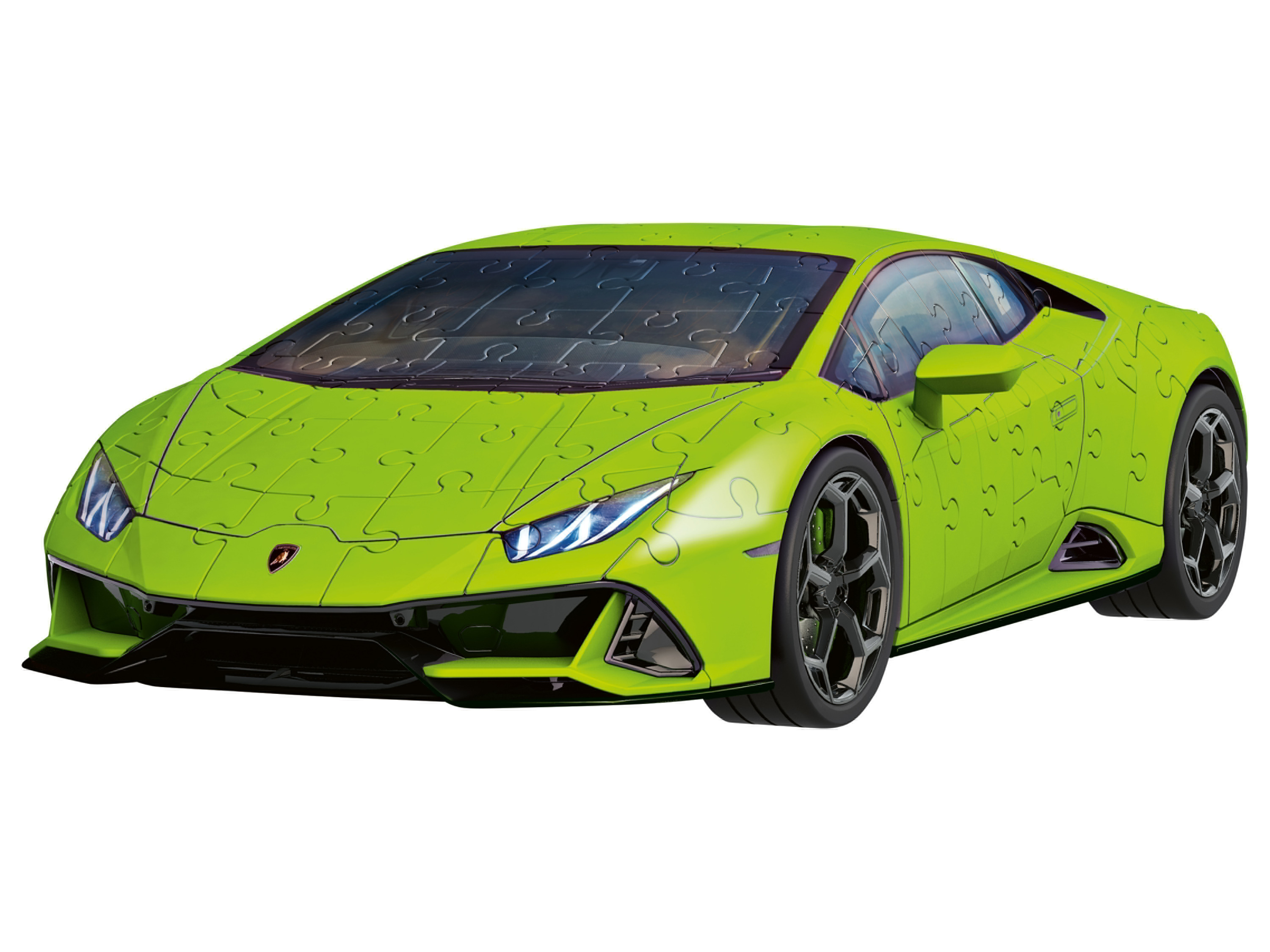 Ravensburger 3D Puzzle (Lamborghini Huracán Evo Verde)