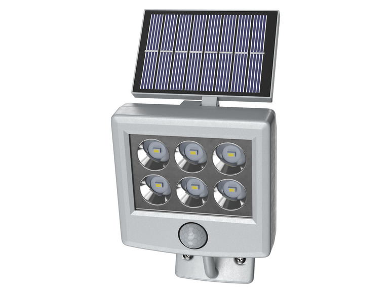  Zobrazit na celou obrazovku LIVARNO home Solární LED reflektor s detektorem pohybu - Obrázek 1