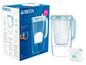 Brita konvice na filtrování vody se skleněnou nádobou, včetně filtru Maxra Pro.