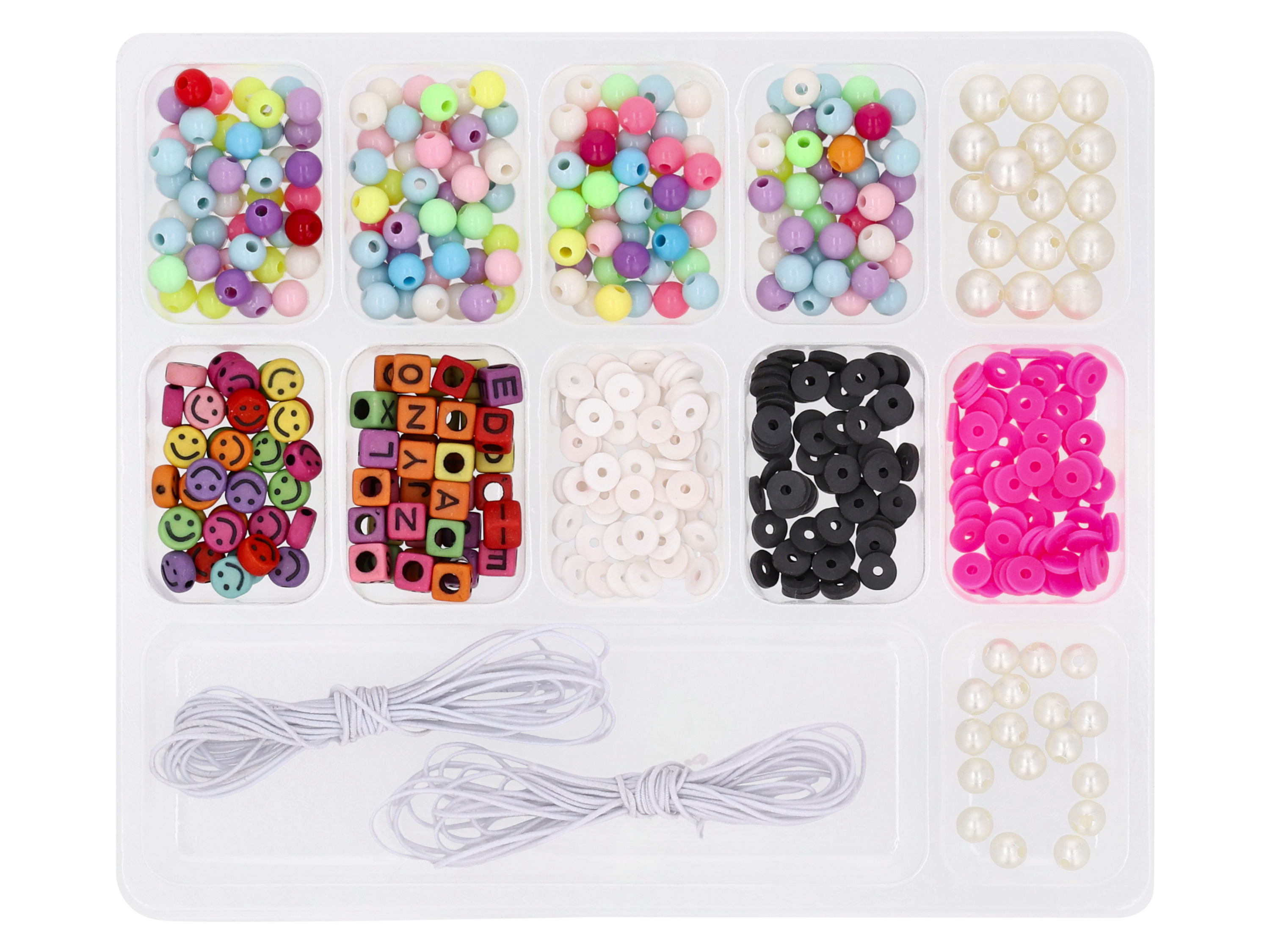 Kreativní sada (Řetízek na mobilní telefon s korálky)