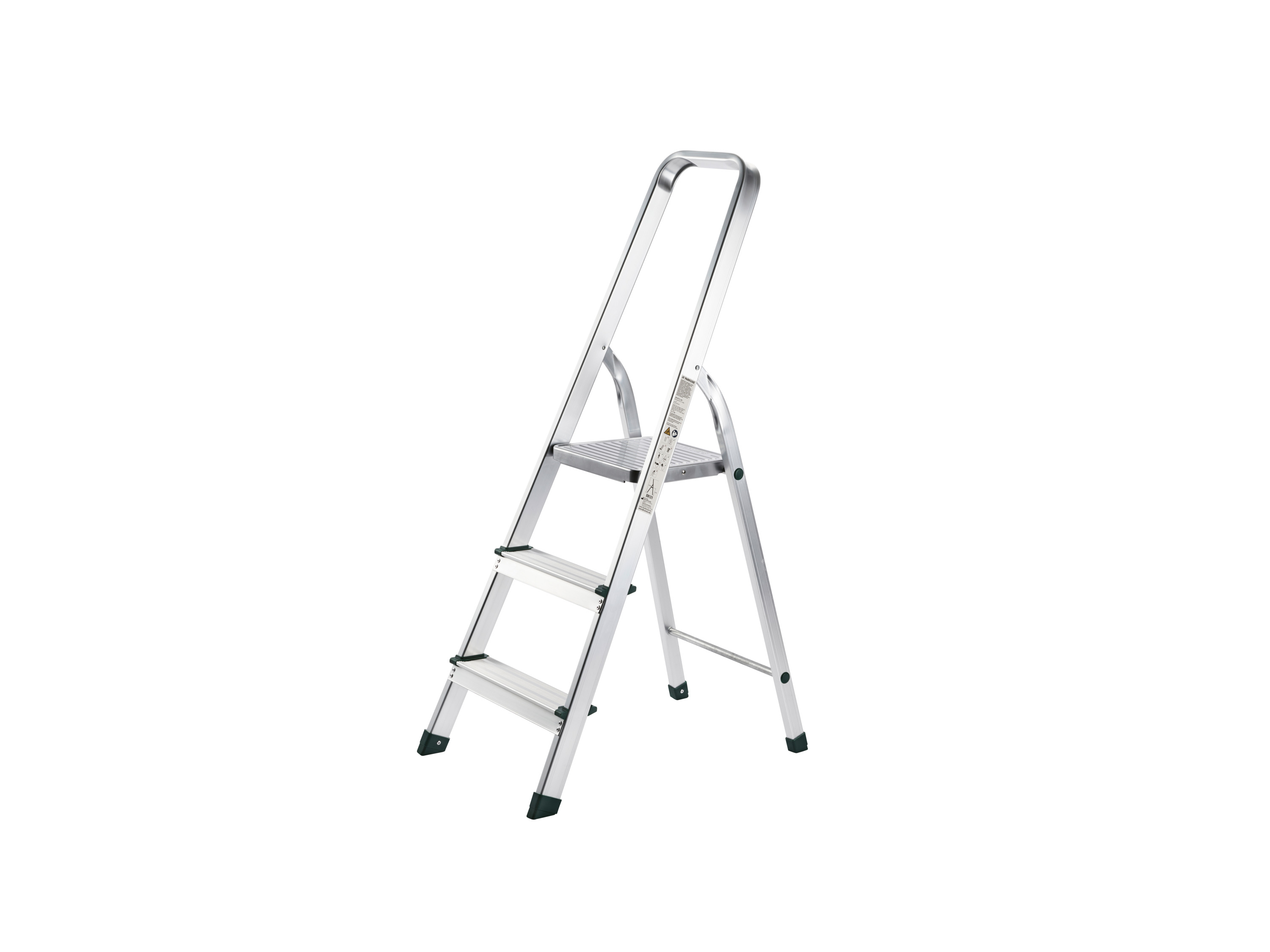 Parkside® Hliníkové schůdky