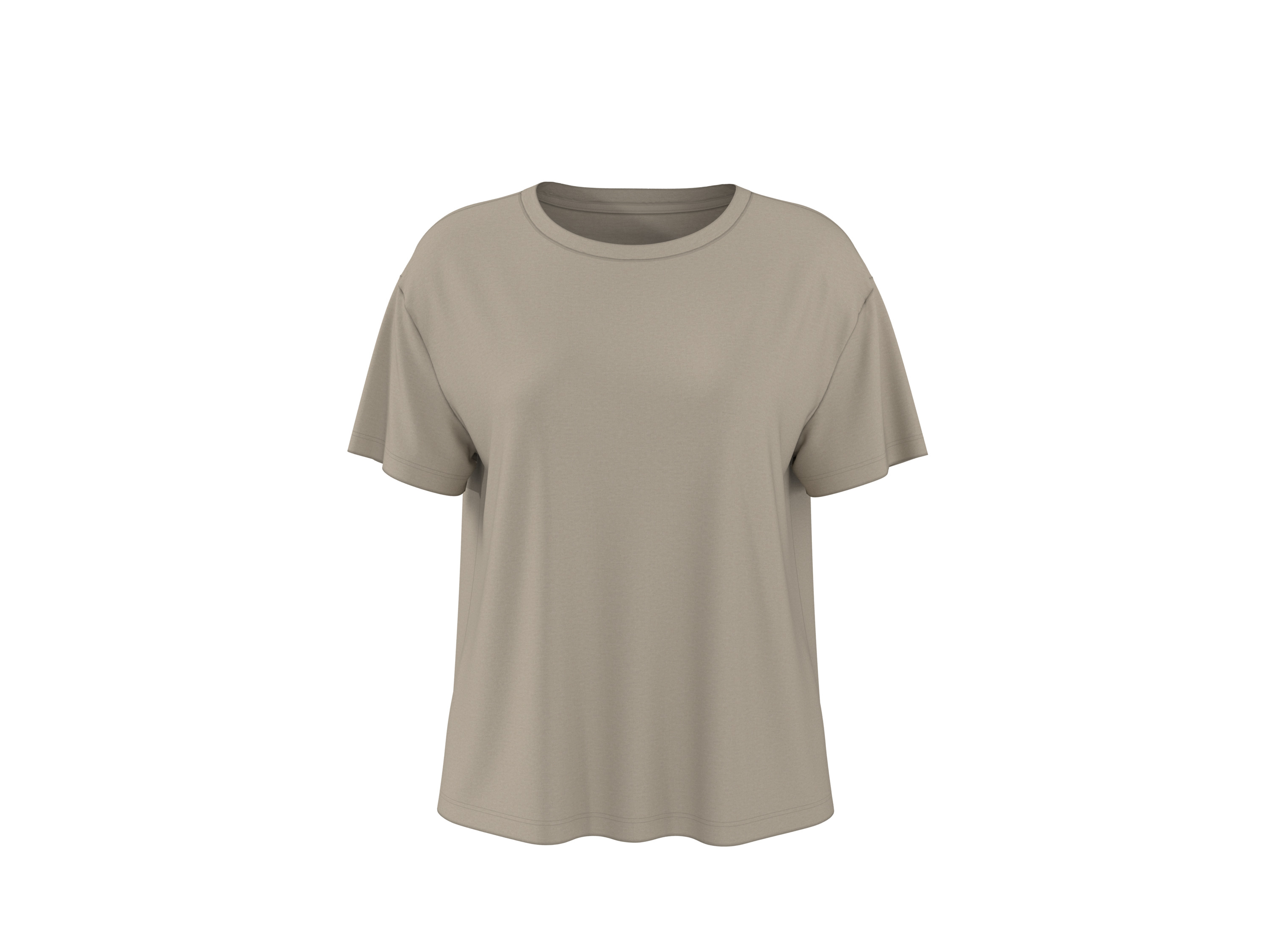 esmara® Dámské triko (béžová, Xs(32/34))