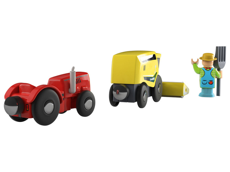  Zobrazit na celou obrazovku Playtive Sada autíček - Obrázek 15