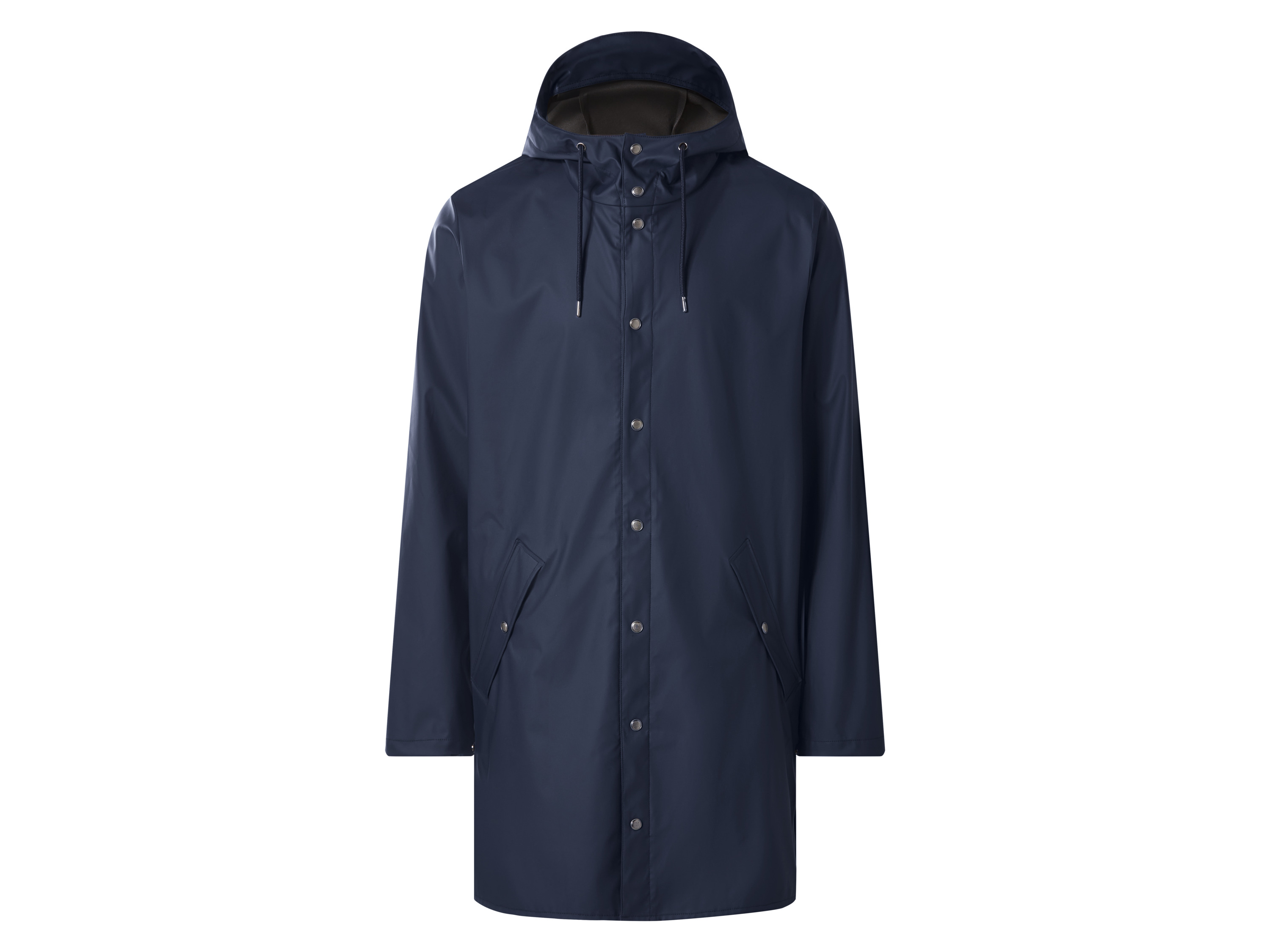 Esmara MEN Pánská nepromokavá parka (navy modrá, M (48/50))