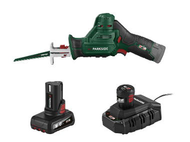 Aku pilka na větve PAAS 12 A2, 2,5 Ah a 5 Ah