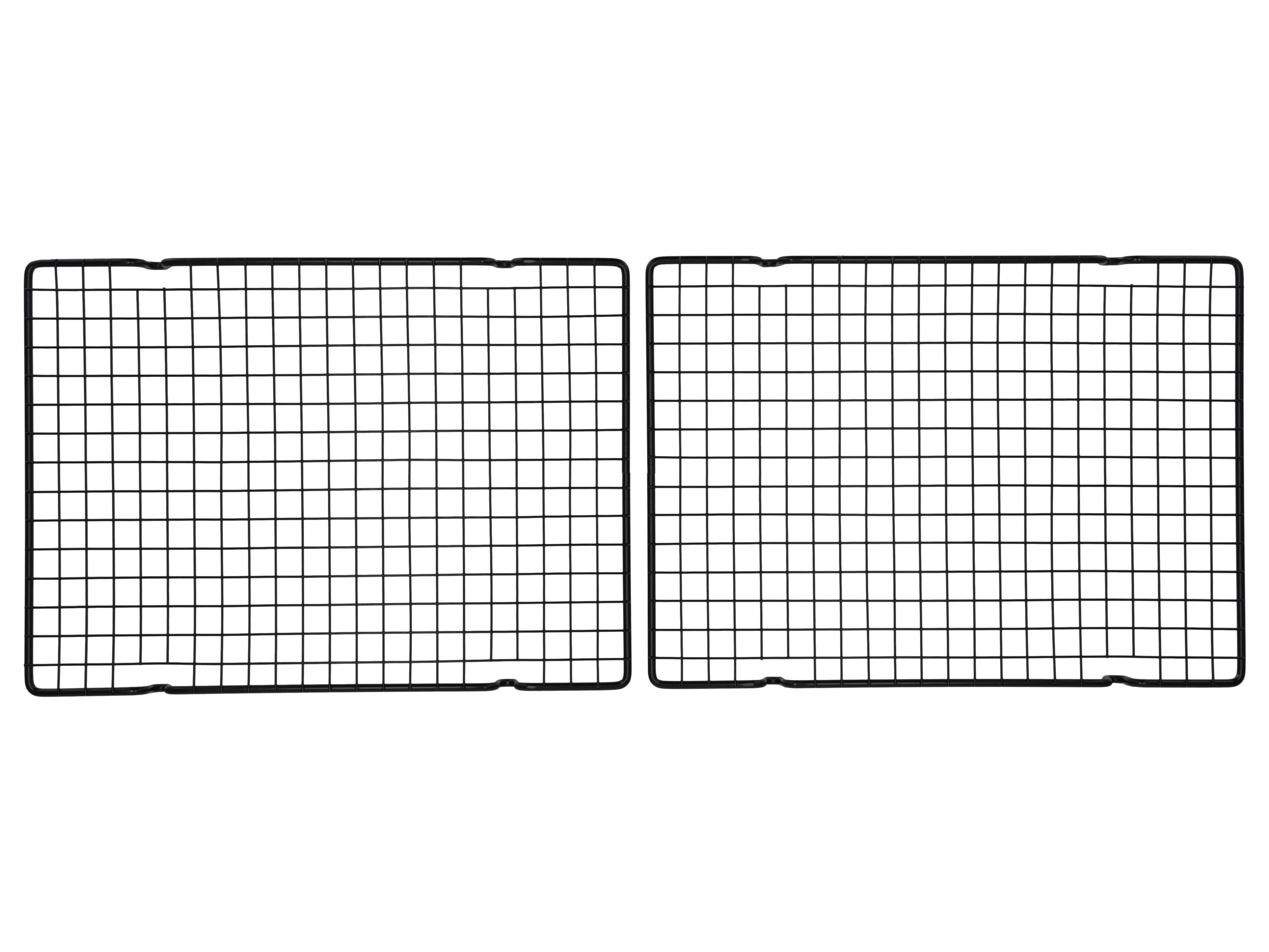 Silvercrest® Sada mřížek na pečení, 2dílná (obdélníková)