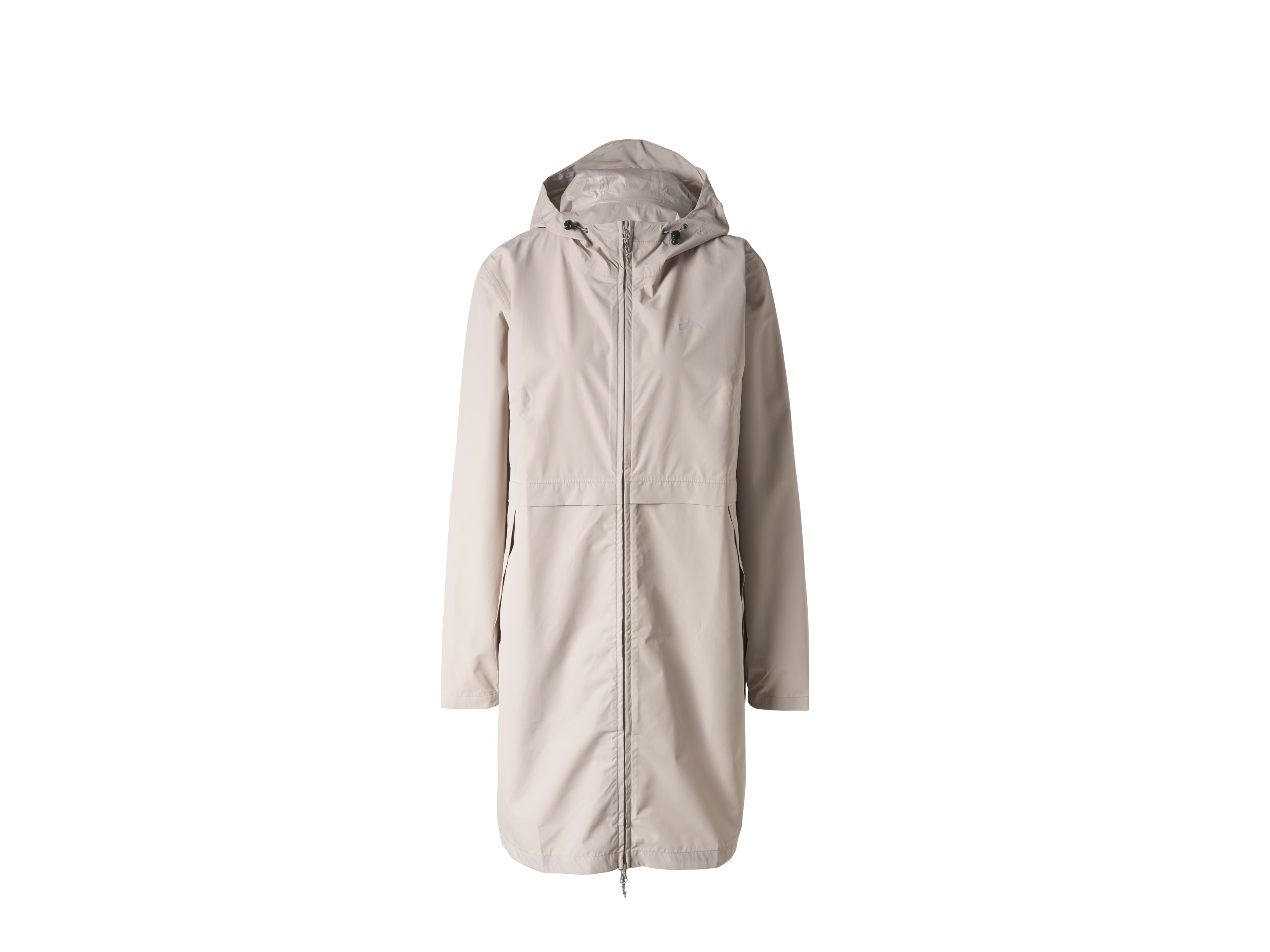 Crivit Dámská nepromokavá parka (šedá, S(36/38))