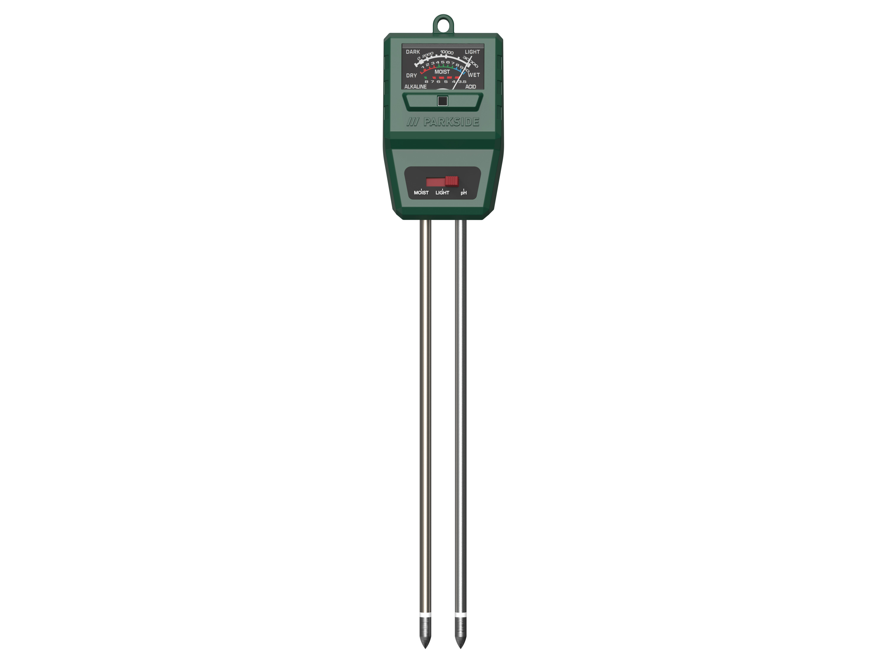 Parkside® Přístroj na měření půdy / Sada indikátorů zavlažování (přístroj na měření půdy 3 v 1)