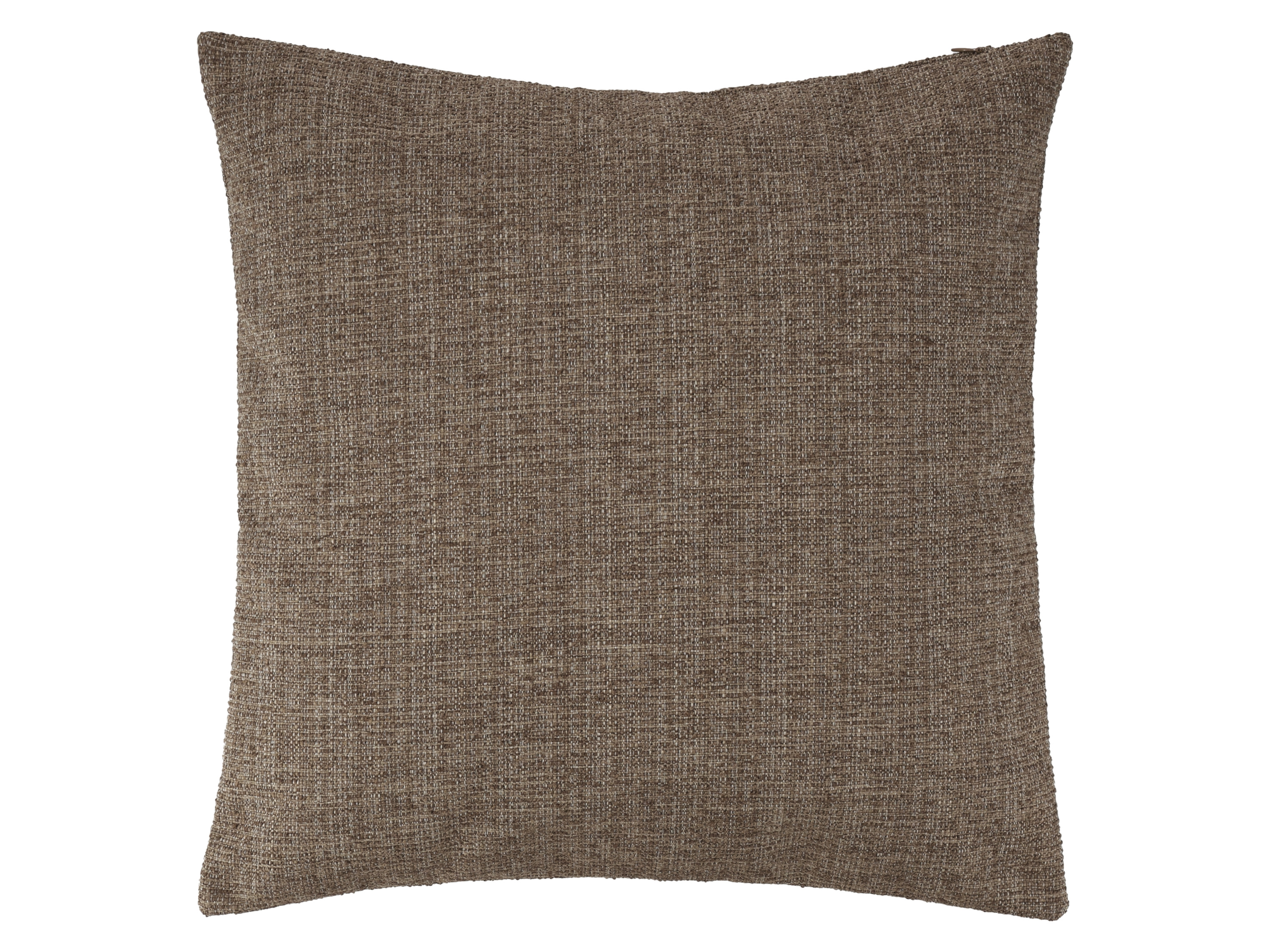 Livarno home Dekorativní potah na polštář, 50 x 50 cm (hnědá)