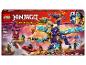 Sada LEGO Ninjago Dragons Rising Arc Dragon of Focus s minifigurkami.