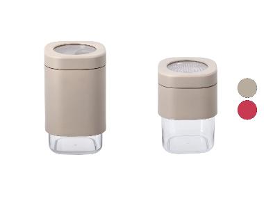 SILVERCREST® Sada potravinových dóz, 6dílná