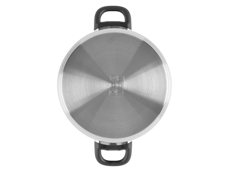  Zobrazit na celou obrazovku ERNESTO® Hrnec z nerezové oceli, Ø 24 cm - Obrázek 2