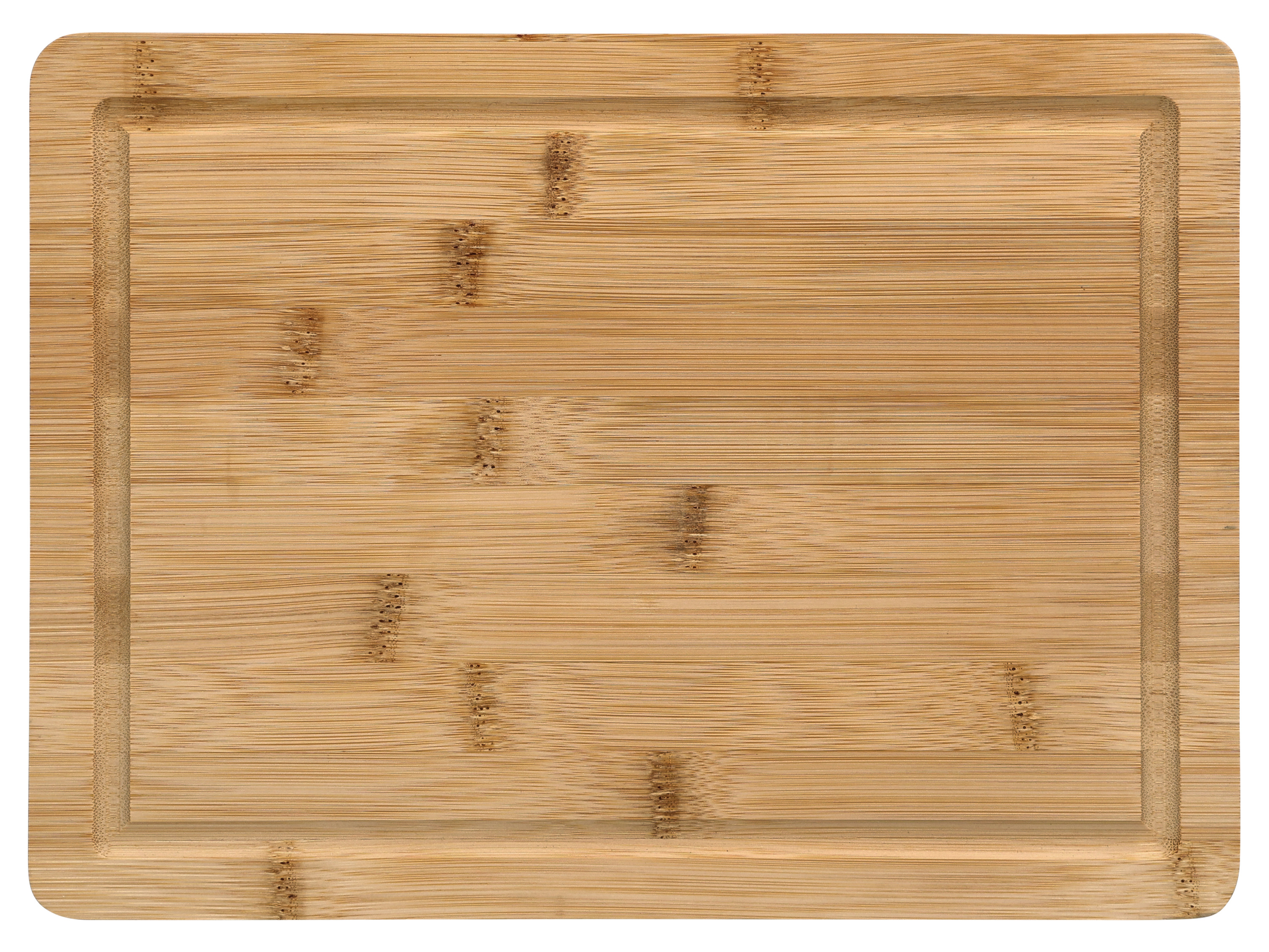 Silvercrest® Kuchyňské bambusové prkénko (hranatá)