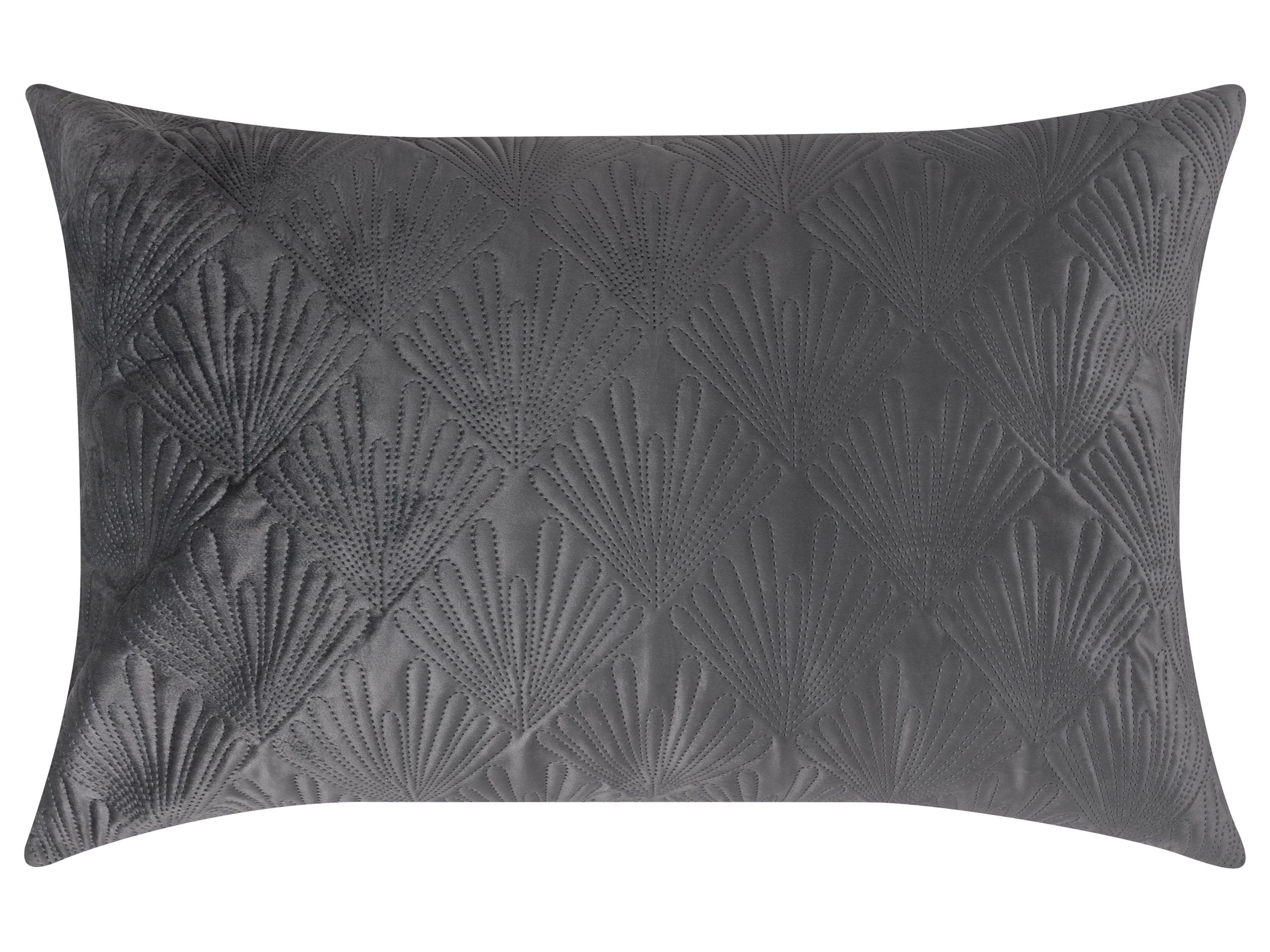 Livarno home Dekorační polštář, 60 x 90 cm (zelená)