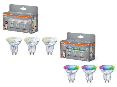 OSRAM Světelný zdroj »Smart Mat PAR16«, 3 kusy