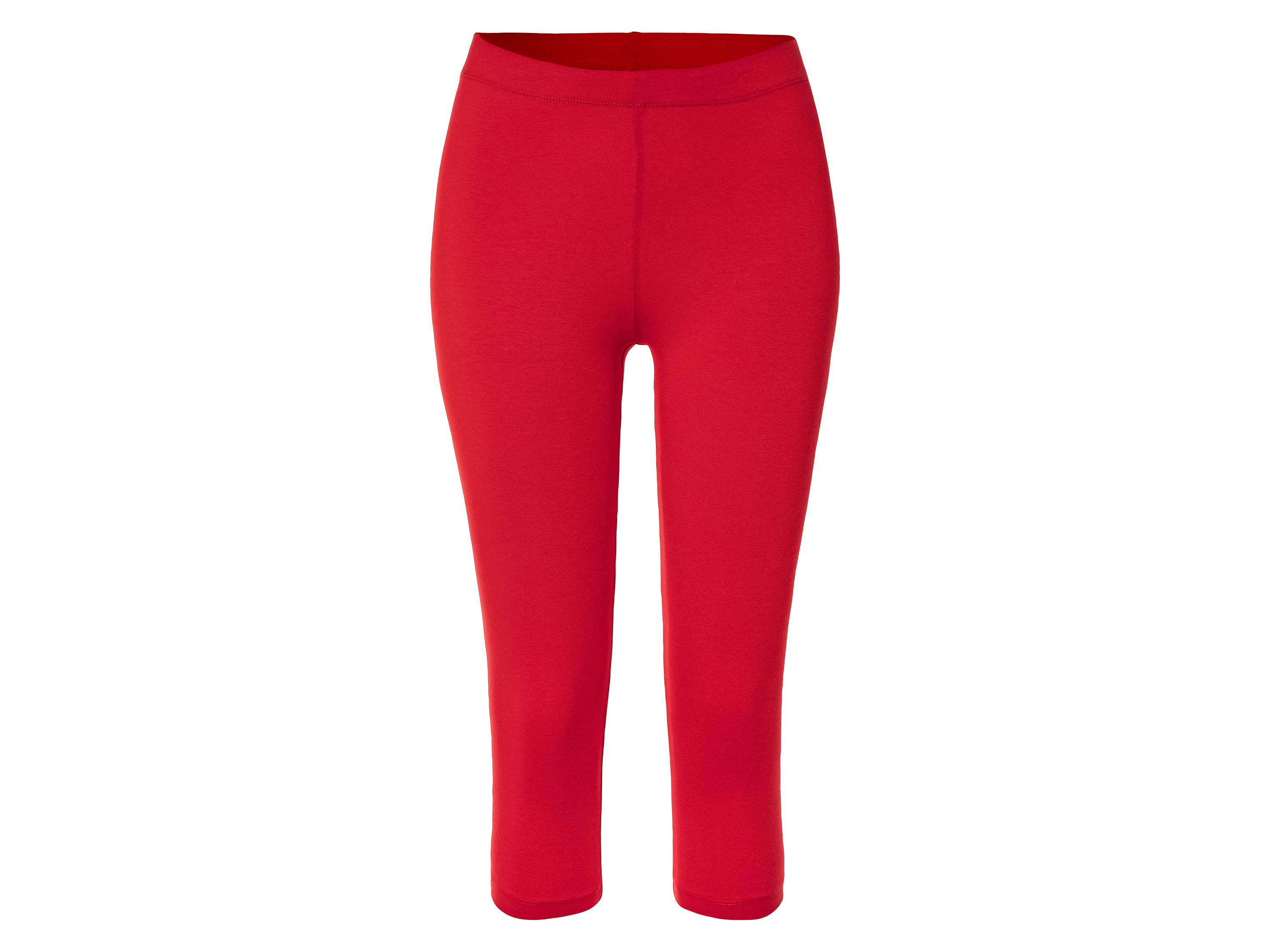 esmara® Dámské capri legíny (Xs(32/34), červená)