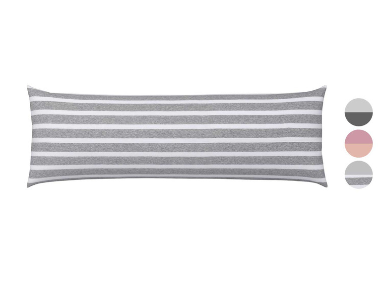  Zobrazit na celou obrazovku LIVARNO home Zimní žerzejový potah pro polštář na boční spaní, 40 x 145 cm - Obrázek 1