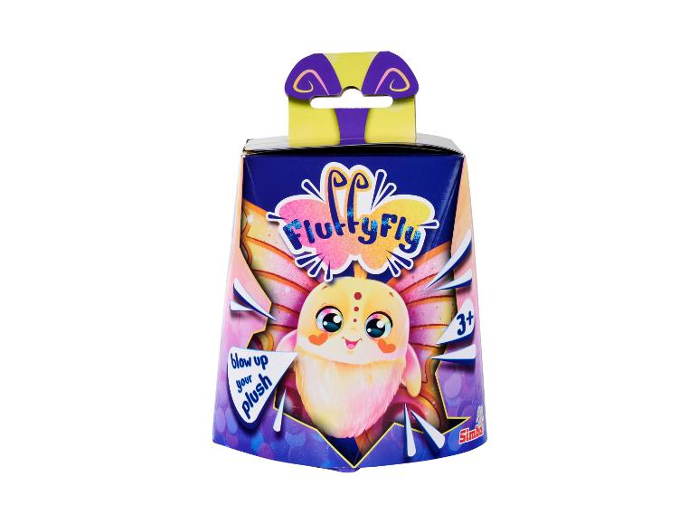 Balení plyšové hračky FluffyFly od Simby.