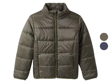 Chlapecká prošívaná bunda