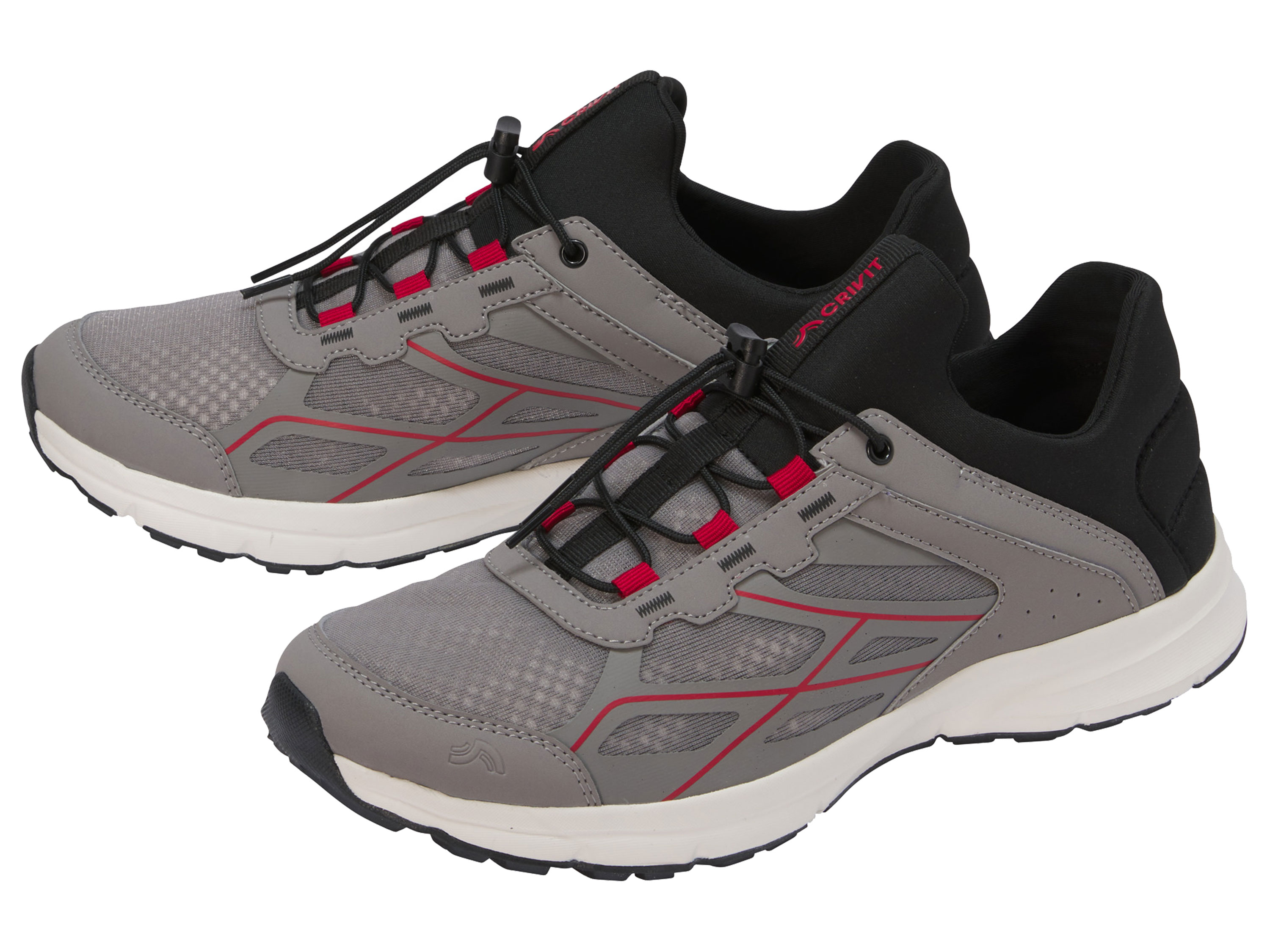 Crivit Pánská outdoorová obuv (šedá, 46)