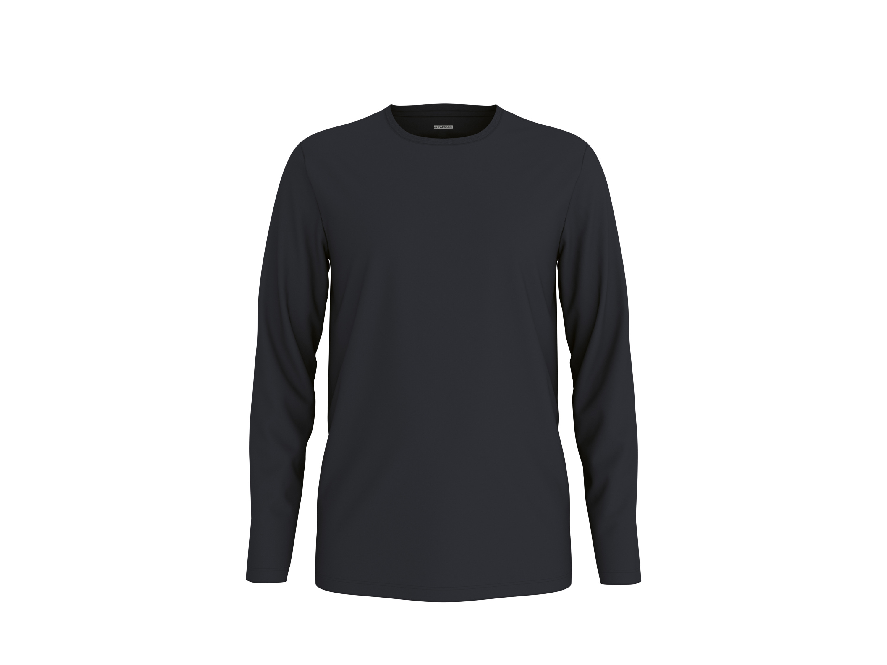 Parkside® Pánské triko s dlouhými rukávy (černá, XL (56/58))