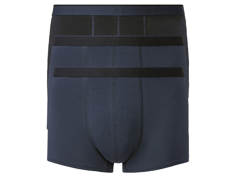  Zobrazit na celou obrazovku LIVERGY® Pánské boxerky XXL, 3 kusy - Obrázek 4
