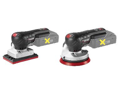 PARKSIDE PERFORMANCE® Aku vibrační bruska PAMSP 20-Li A2 / Aku excentrická bruska PAESP 20-Li A2 – bez akumulátoru a nabíječky