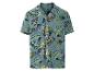 Krátkorukávová košile s tropickým vzorem.