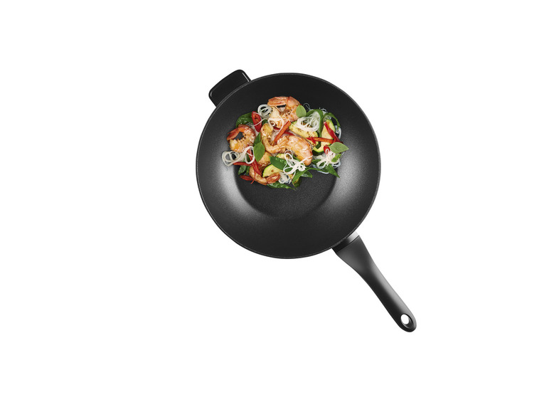  Zobrazit na celou obrazovku ERNESTO® Pánev wok z hliníkové litiny, Ø 32 cm - Obrázek 7