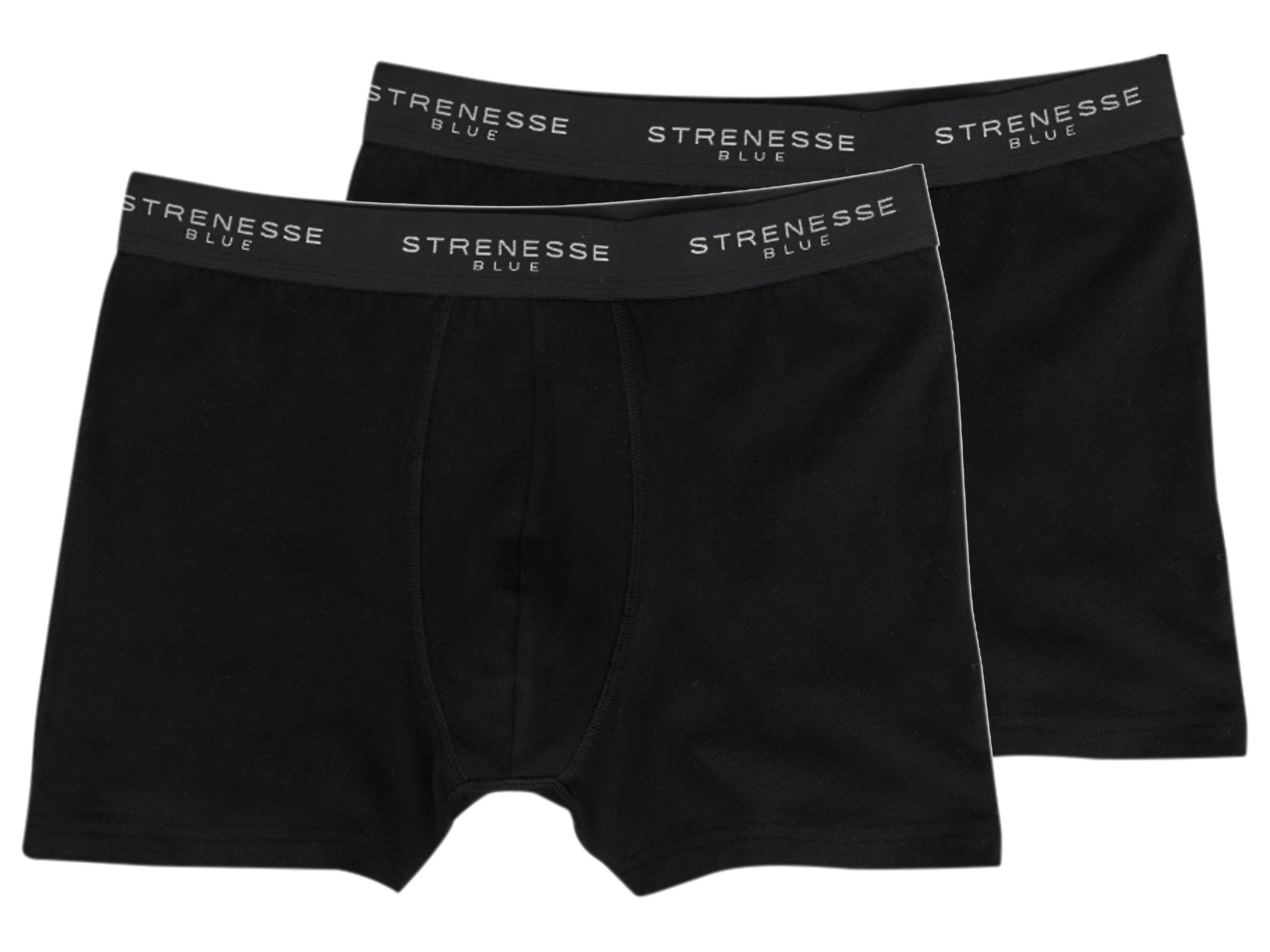 Strenesse Blue Pánské boxerky, 2 kusy (černá, XL)