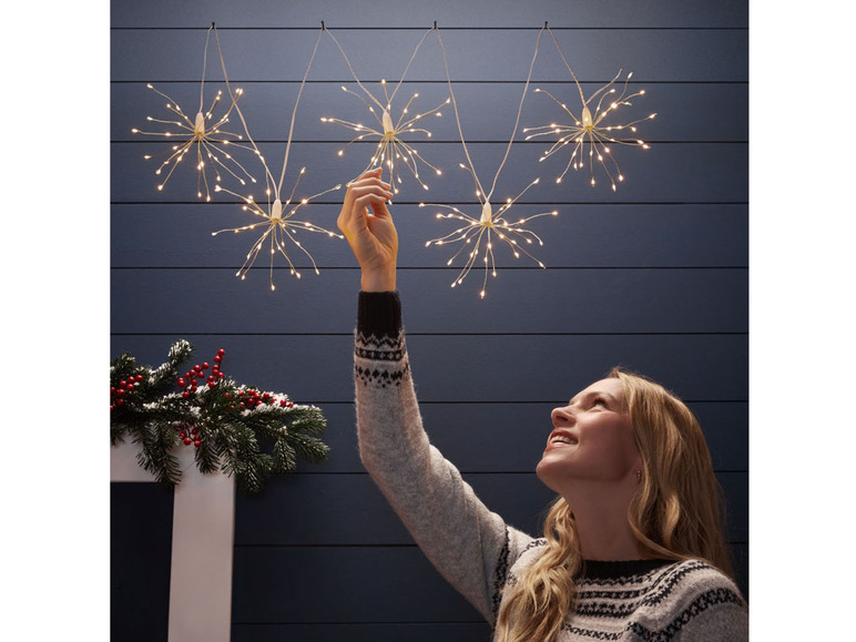  Zobrazit na celou obrazovku LIVARNO home Světelný LED řetěz, 200 LED - Obrázek 15