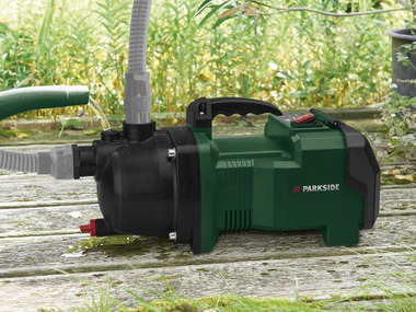 PARKSIDE® Aku zahradní čerpadlo PGPA 40-Li A1, 2x Smart 8 Ah