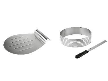LIVARNO home Lopatka na dort z nerezové oceli / Pomůcka na krájení korpusu dortů